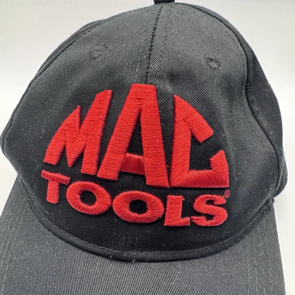 MAC Tools Cap Promotional Embroidered Adjustable Velcro Work Outdoors Mechanic